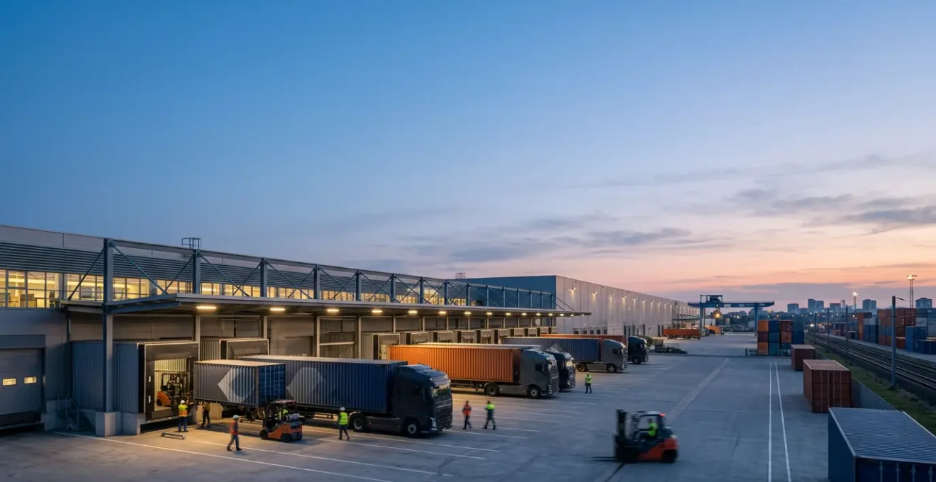 Sistema integrato di protezione delle merci durante il trasporto con tecnologie di tracciamento e procedure di sicurezza