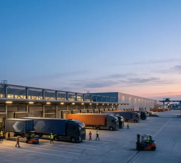 Sistema integrato di protezione delle merci durante il trasporto con tecnologie di tracciamento e procedure di sicurezza