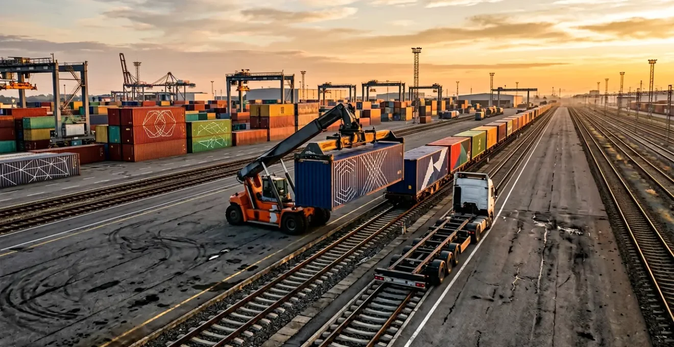 Coordinamento dei trasporti intermodali tra nave, ferrovia e autotrasporto nel settore logistico