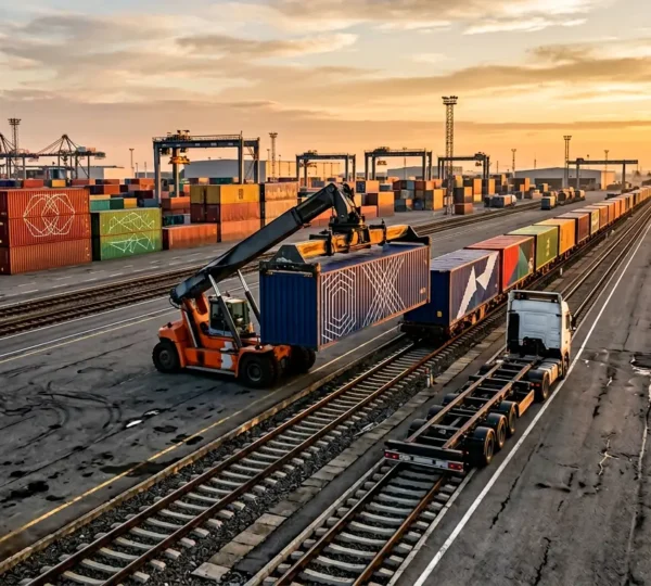 Coordinamento dei trasporti intermodali tra nave, ferrovia e autotrasporto nel settore logistico