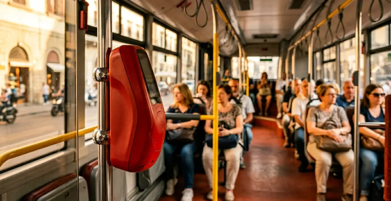 Sistema di bigliettazione elettronica contactless per i trasporti pubblici italiani moderni