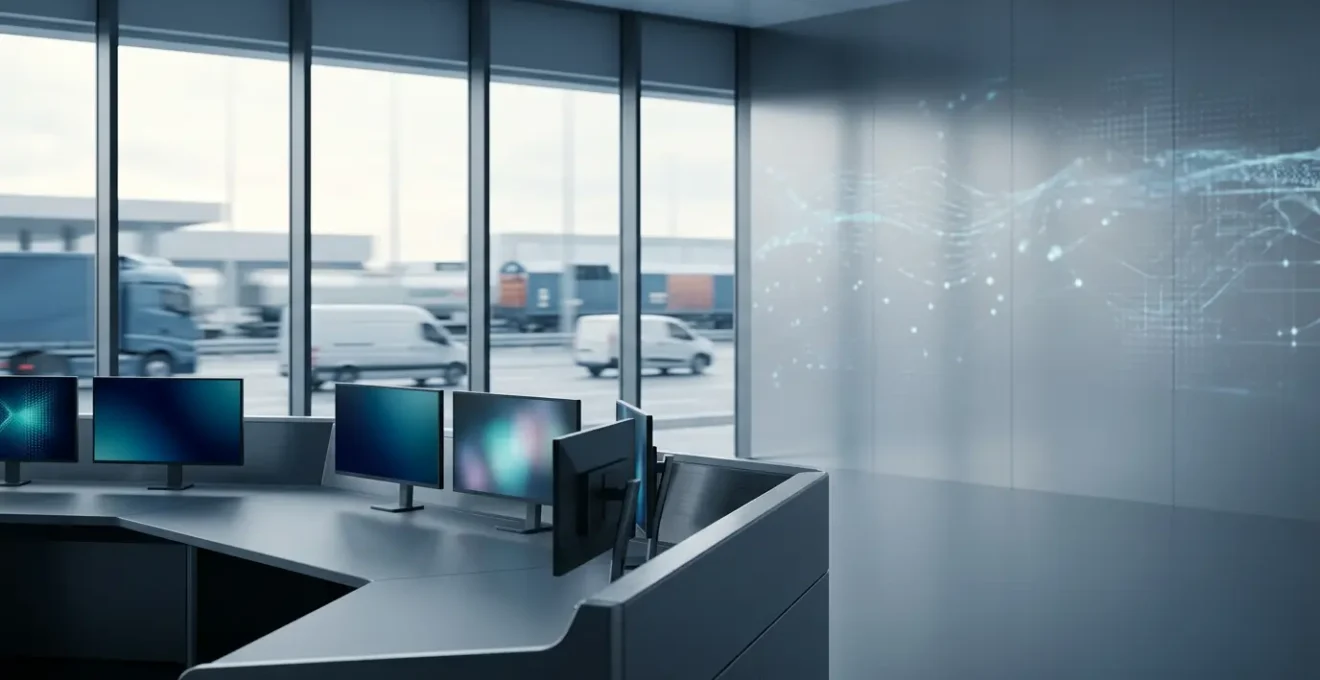 Sistema integrato di gestione dei rischi nei trasporti con monitoraggio tecnologico e analisi predittiva per prevenire crisi operative e finanziarie