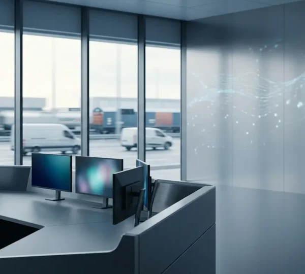 Sistema integrato di gestione dei rischi nei trasporti con monitoraggio tecnologico e analisi predittiva per prevenire crisi operative e finanziarie